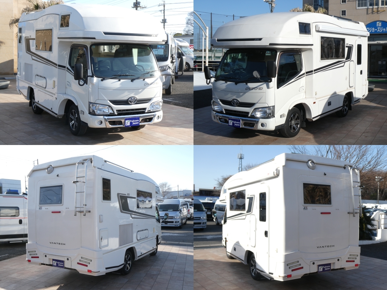 キャンピングカーキャブコン