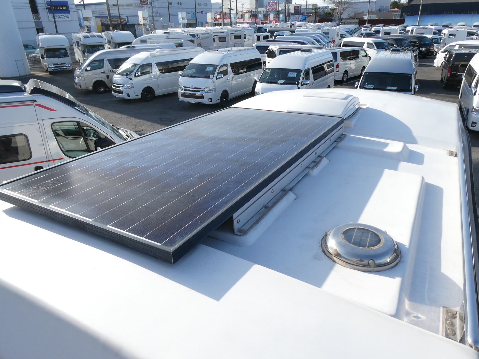 キャンピングカーキャブコン