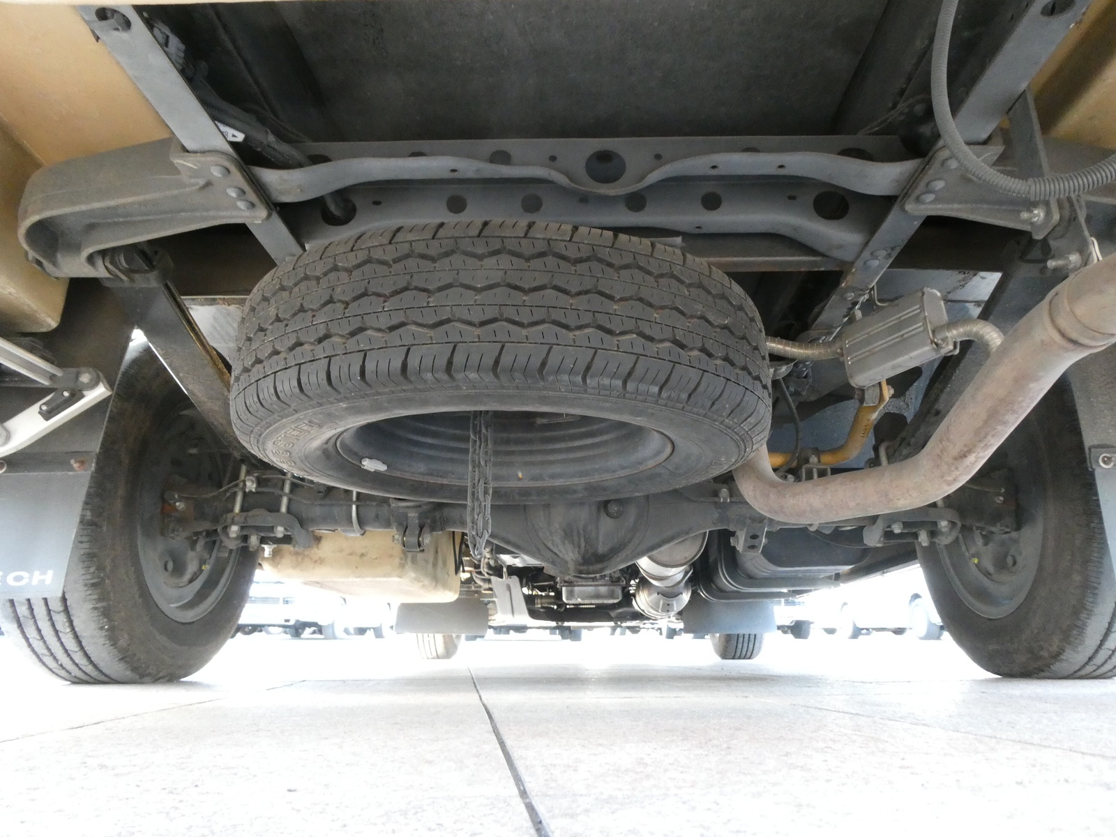 キャンピングカーキャブコン