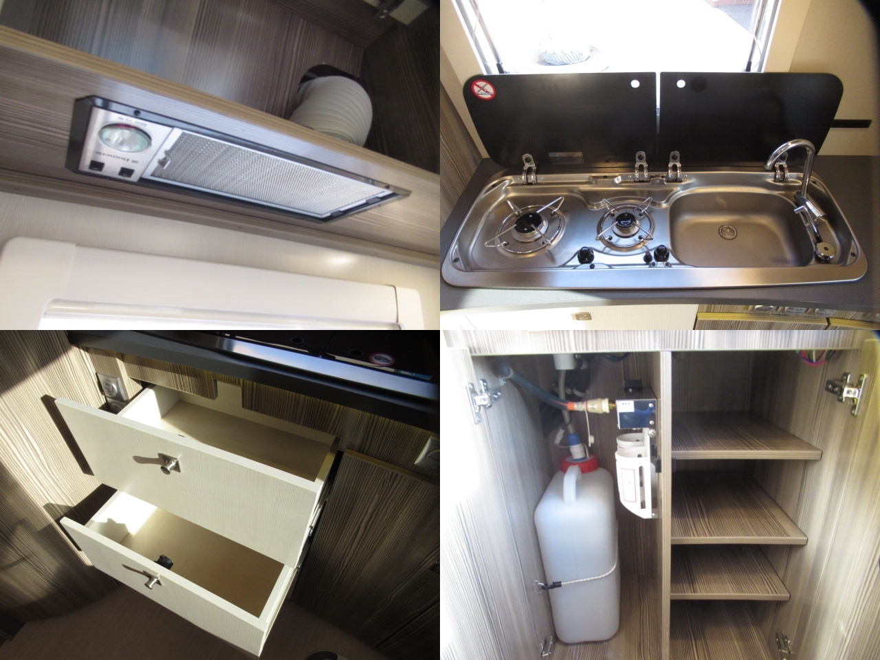 キャンピングカーキャブコン