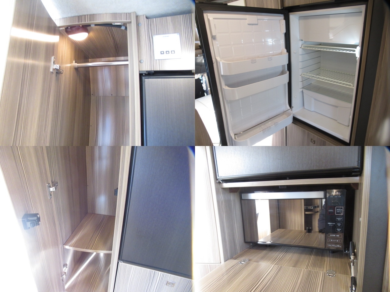 キャンピングカーキャブコン