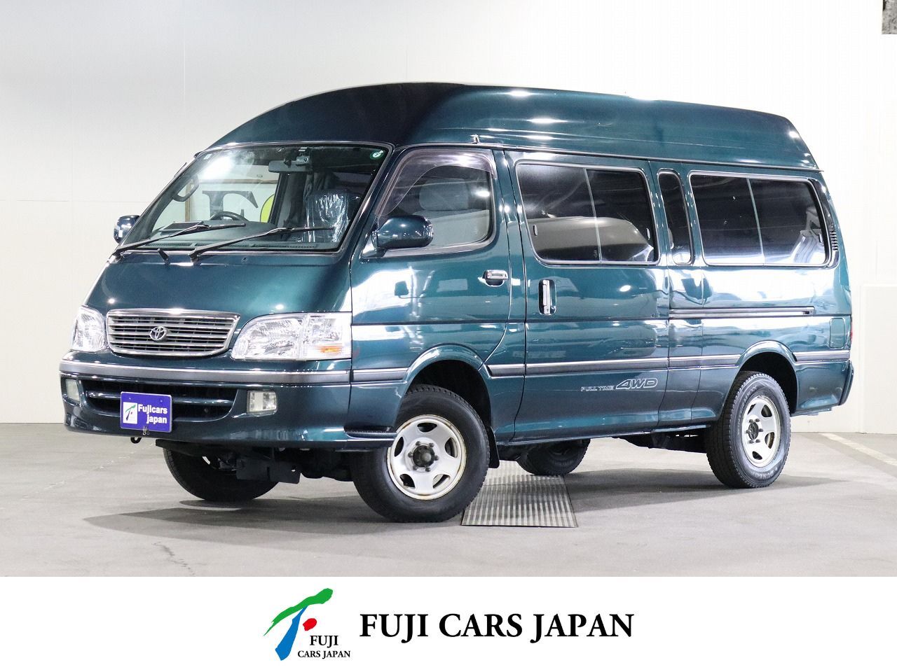 バンコン ハイエース ロータスRV オリジナル 4WD　FF　DT