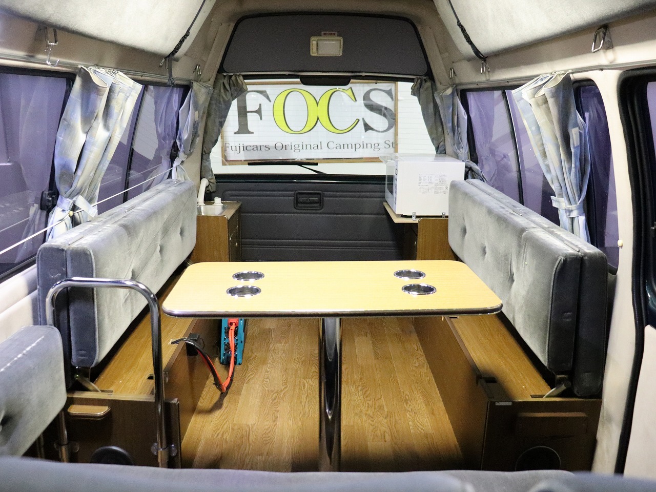 キャンピングカーバンコン