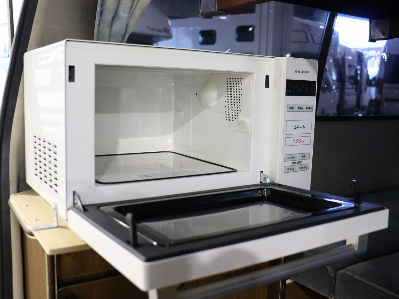 キャンピングカーバンコン