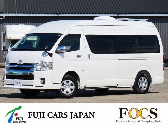 バンコン ハイエース FOCS アリゼ FFヒーター 4WD