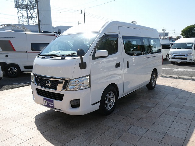 日産NV350キャラバン