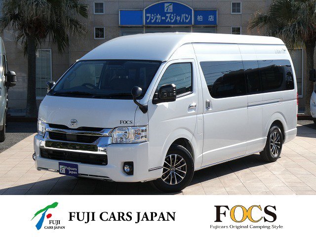 バンコン FOCS　リベルタ　インバーター　パノラミックビューモニター