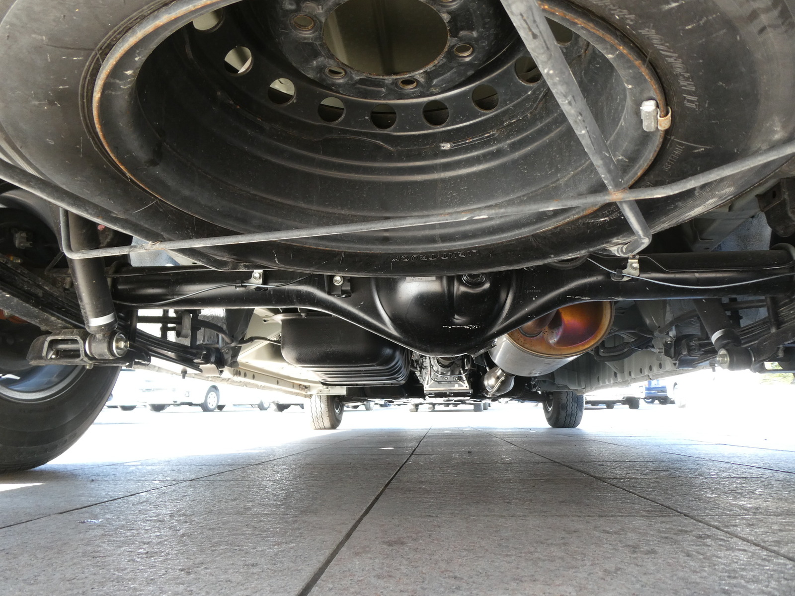 キャンピングカーバンコン