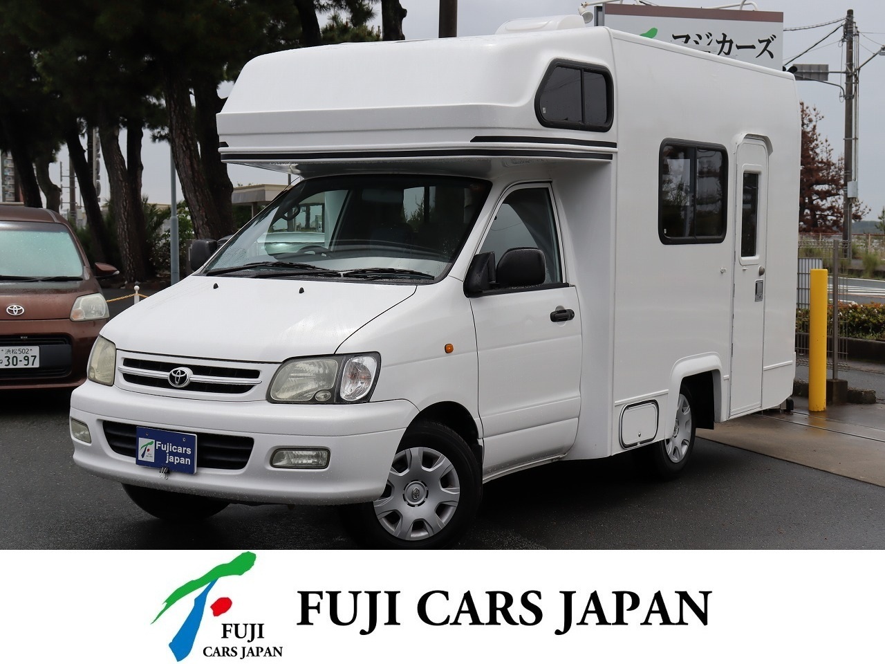 キャブコン タウンエースノア セキソーボディ キャット