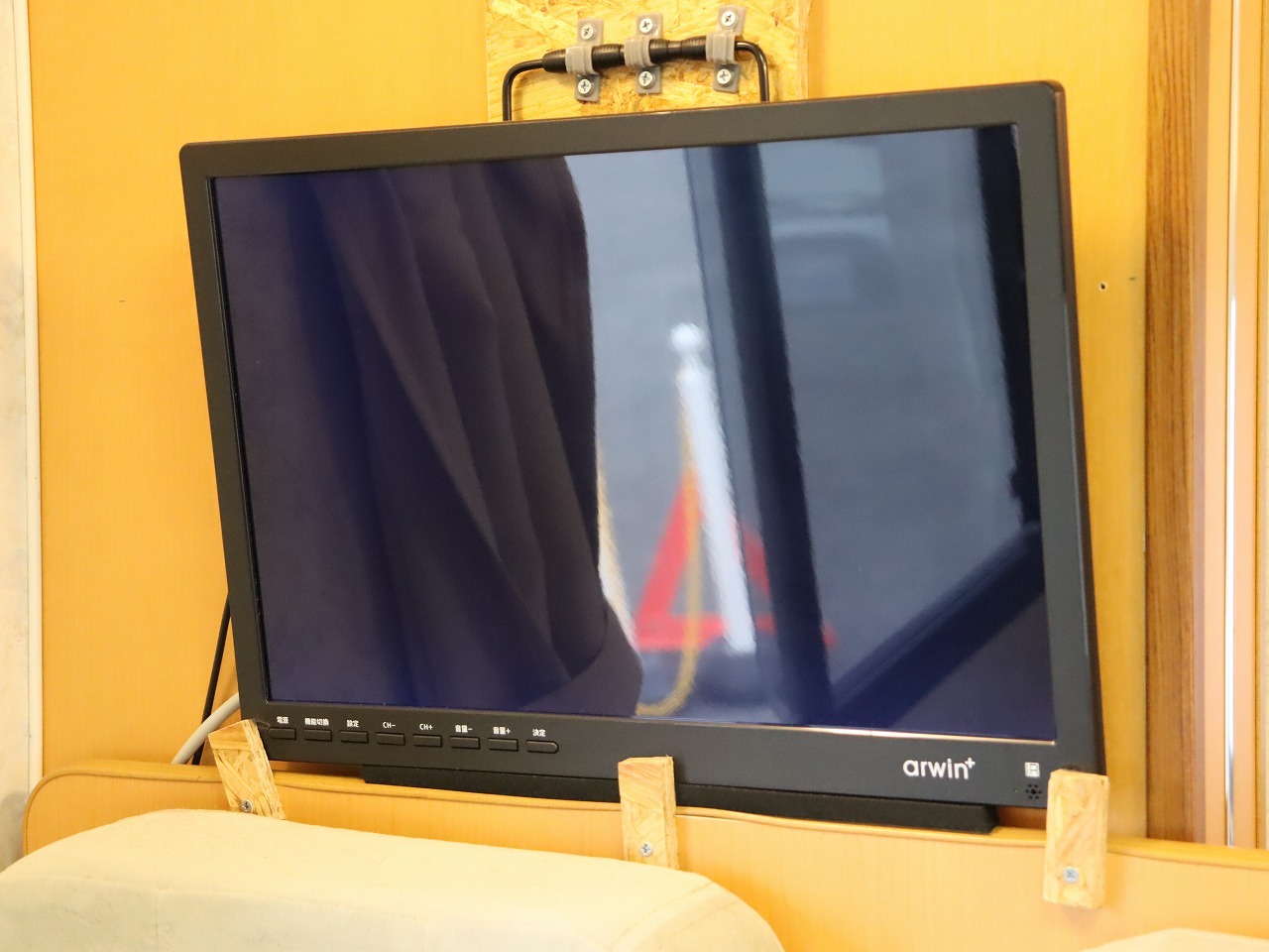 キャンピングカーキャブコン