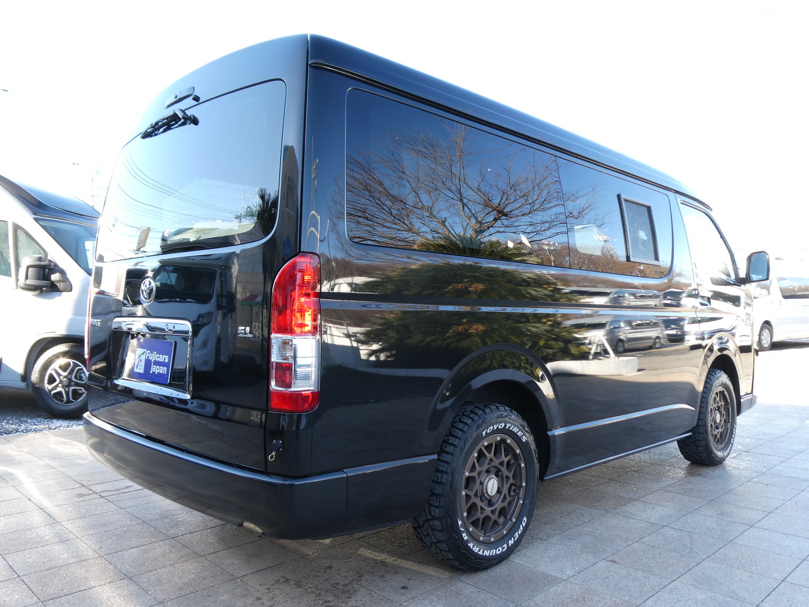 キャンピングカーバンコン