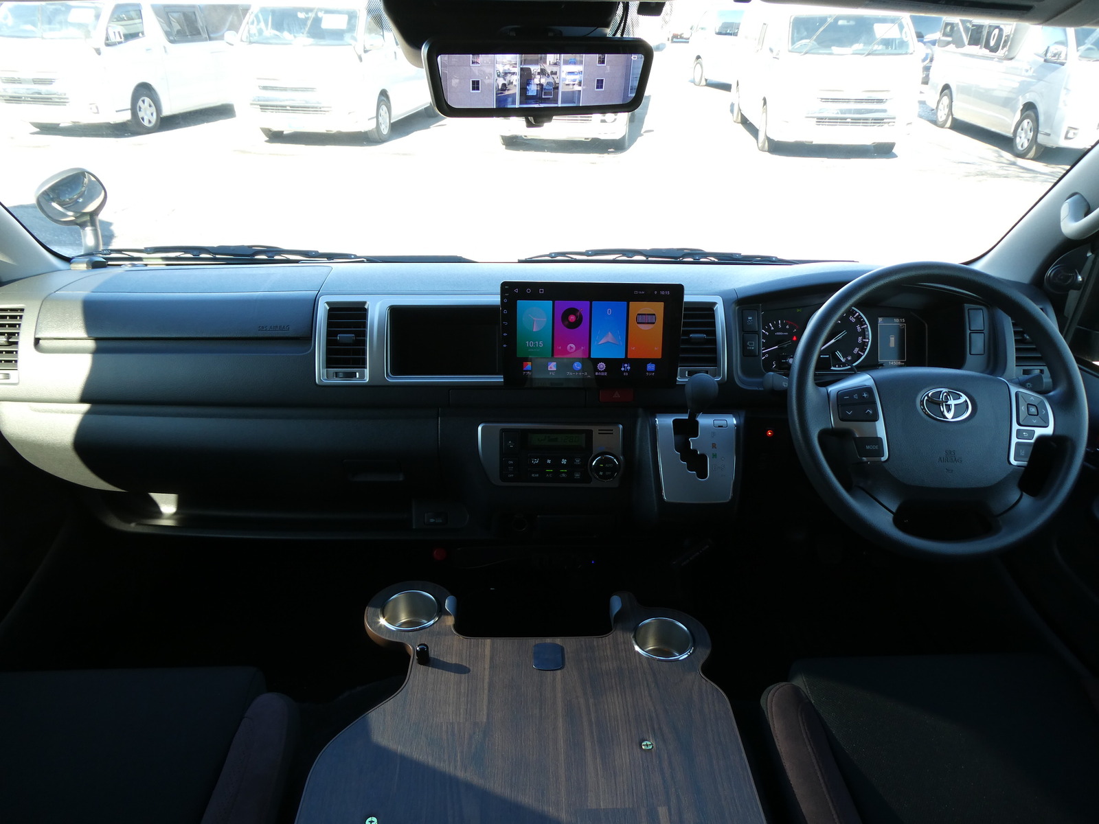 キャンピングカーバンコン