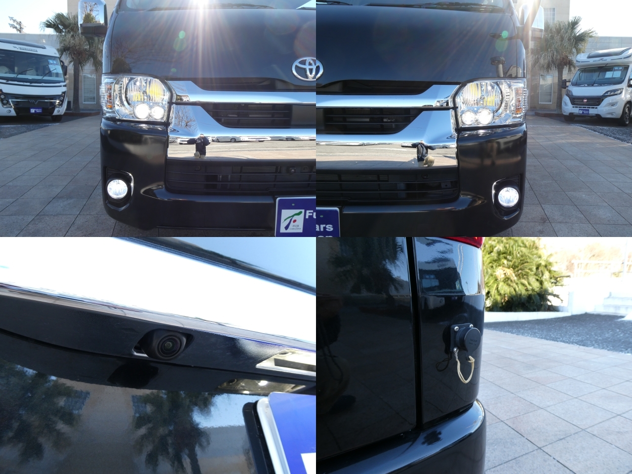 キャンピングカーバンコン