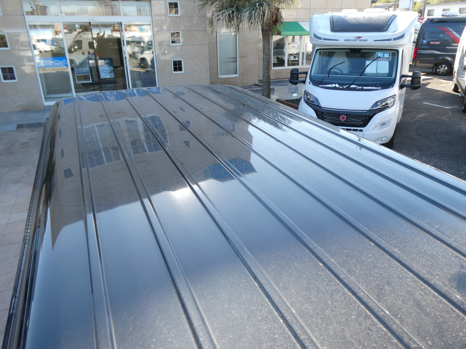 キャンピングカーバンコン