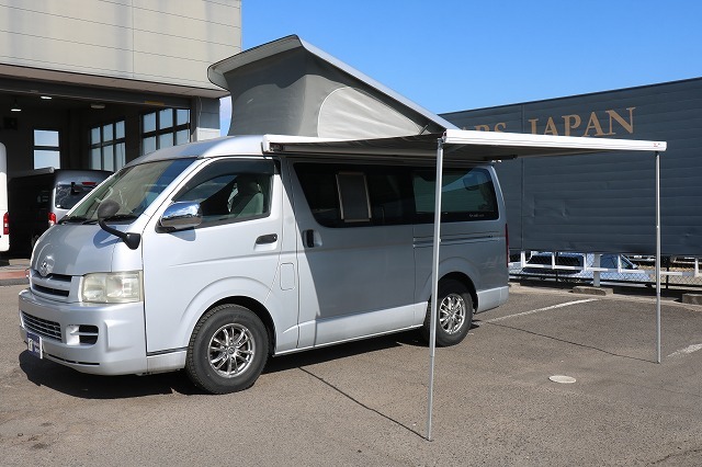 キャンピングカーバンコン