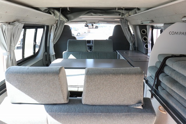 キャンピングカーバンコン