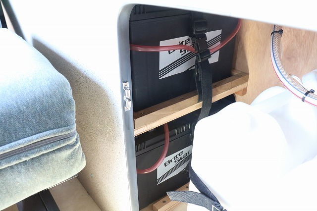 キャンピングカーバンコン