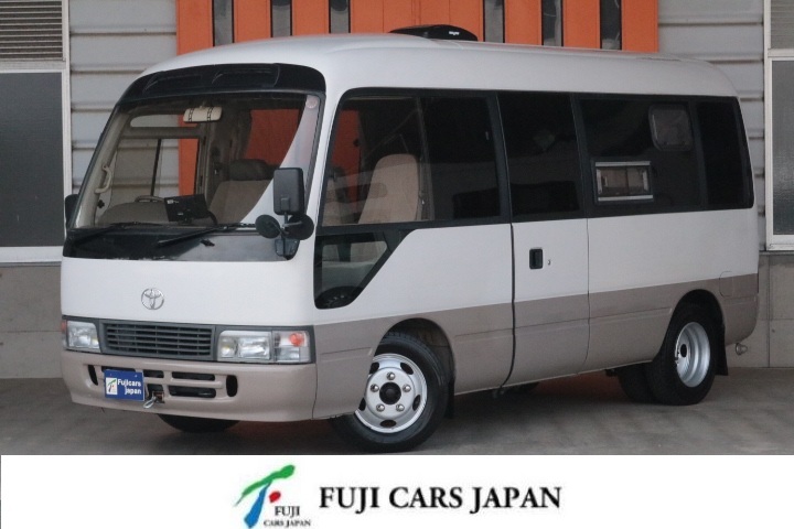 バスコン コースター バンテック JOY535　FF　家庭用エアコン