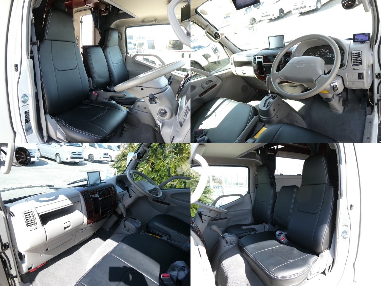 キャンピングカーキャブコン