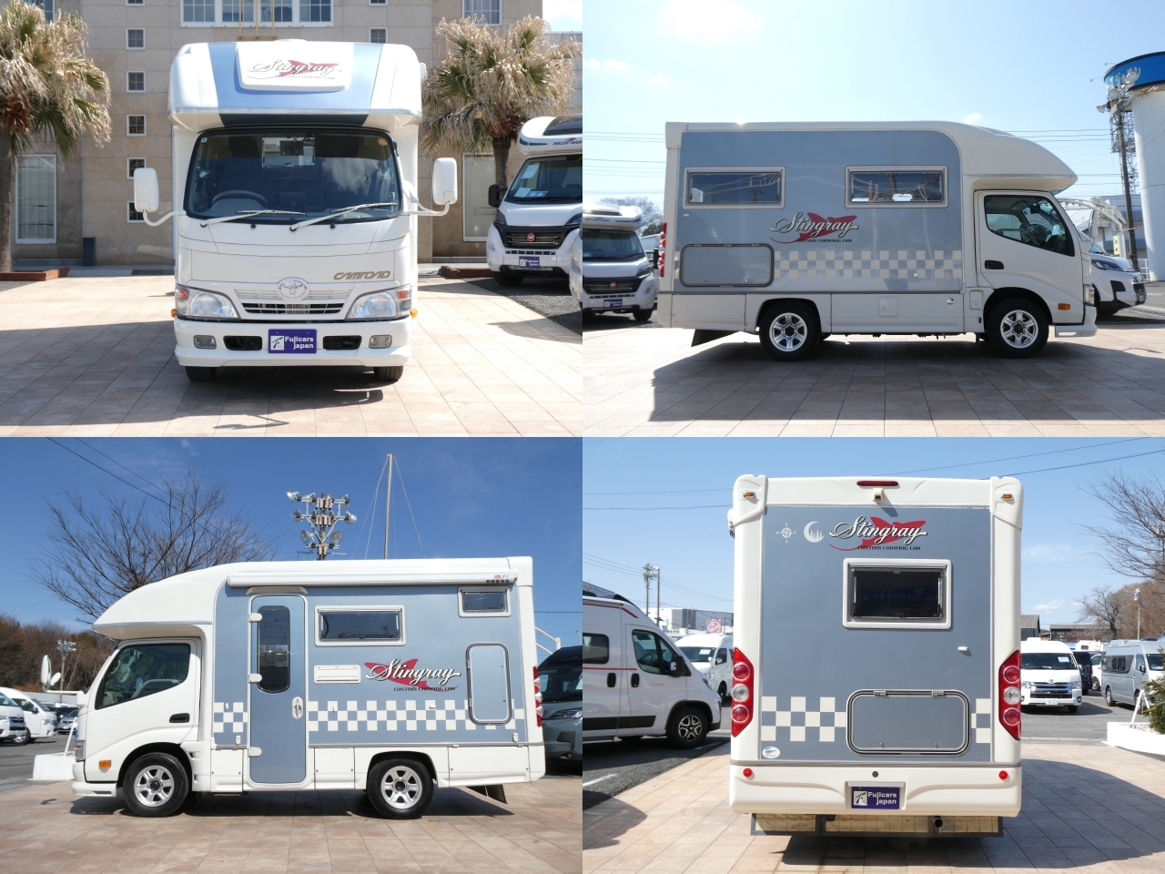 キャンピングカーキャブコン