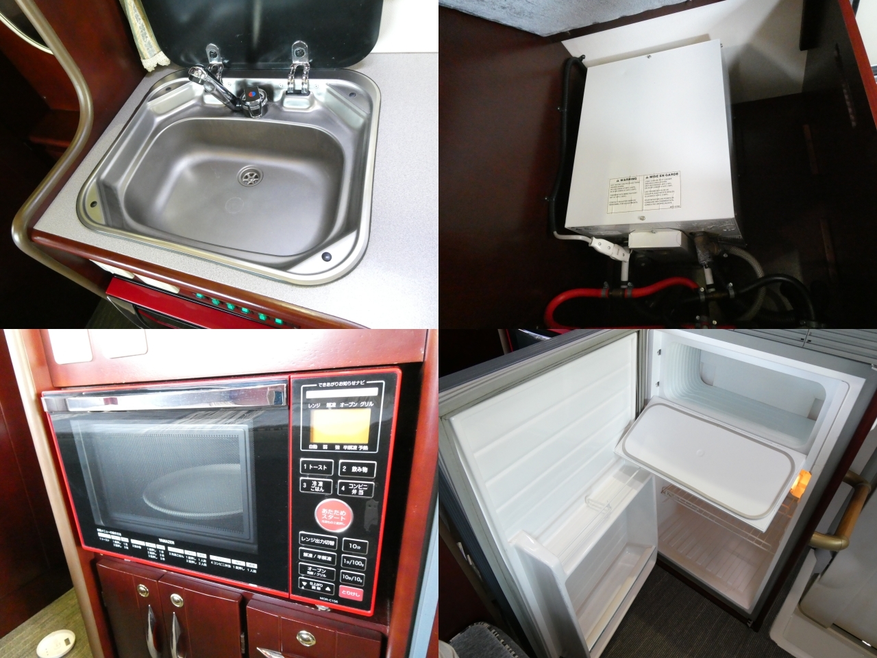 キャンピングカーキャブコン