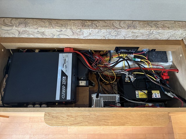 キャンピングカーバンコン