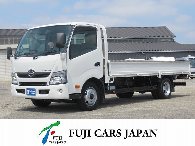 デュトロ 平ボディ 超ロング全低床　積載2t荷台5m