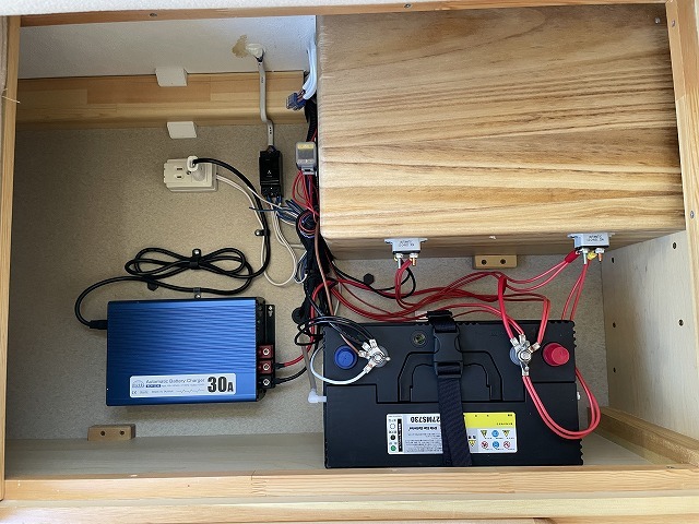 キャンピングカートレーラー