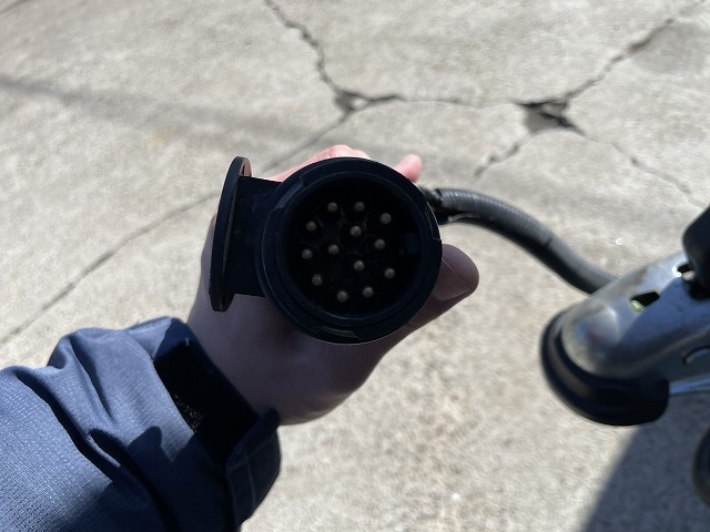 キャンピングカートレーラー