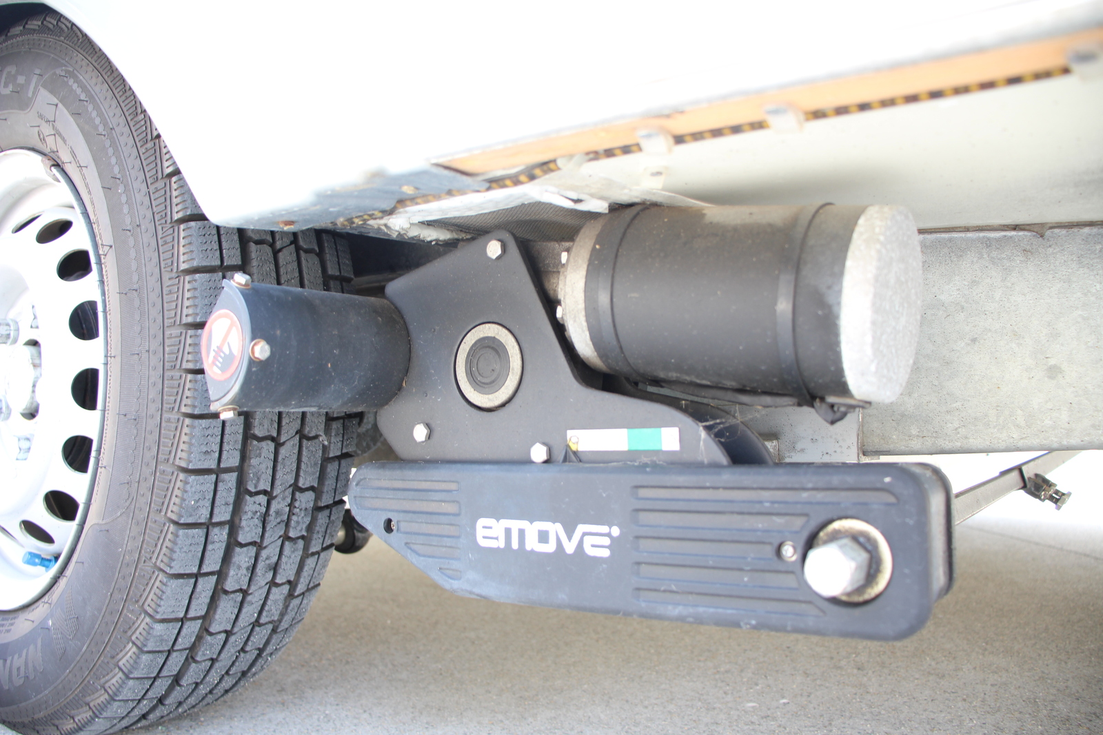 キャンピングカートレーラー