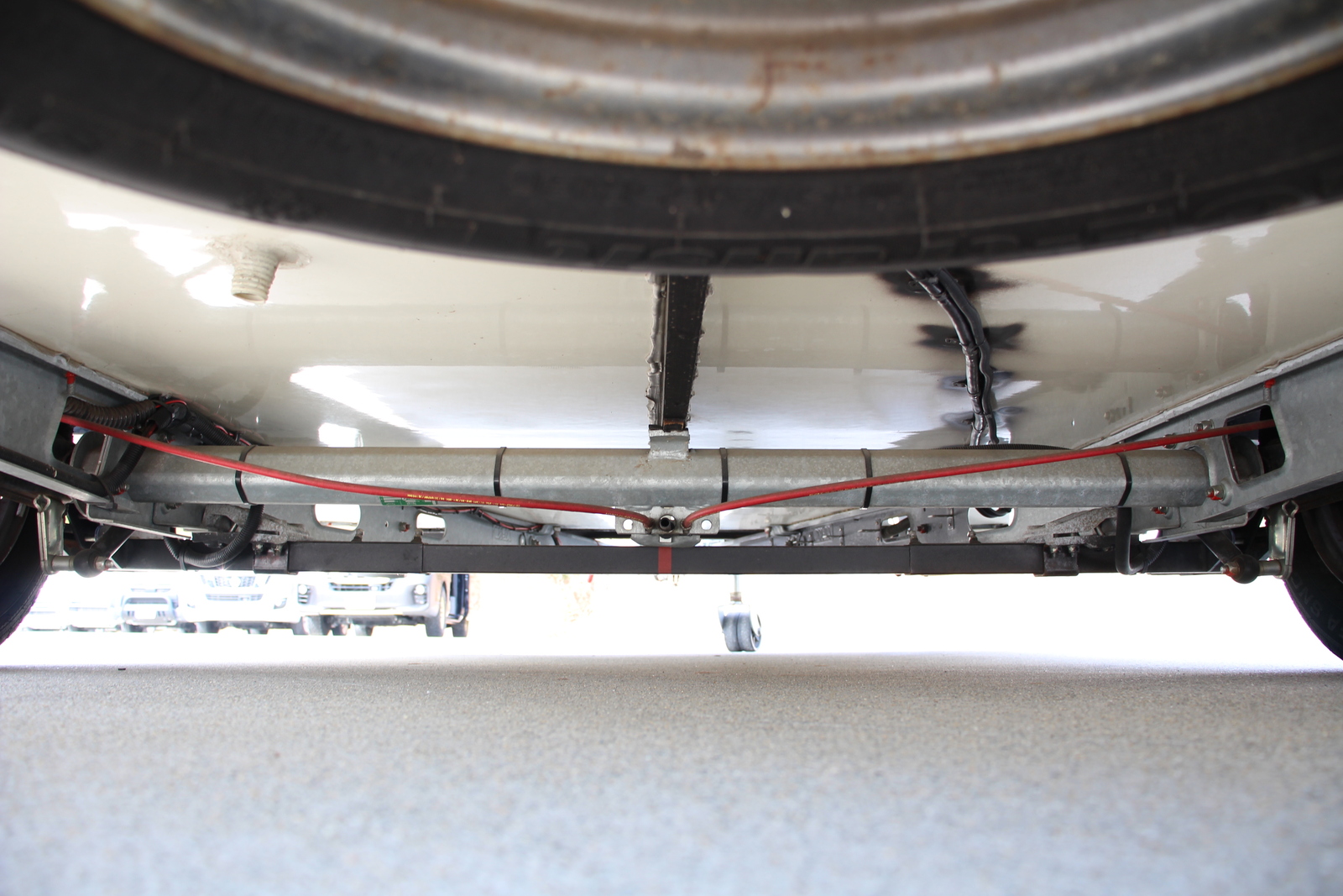 キャンピングカートレーラー