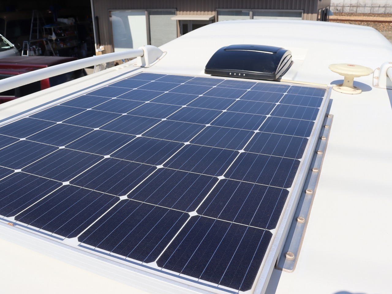 キャンピングカーキャブコン