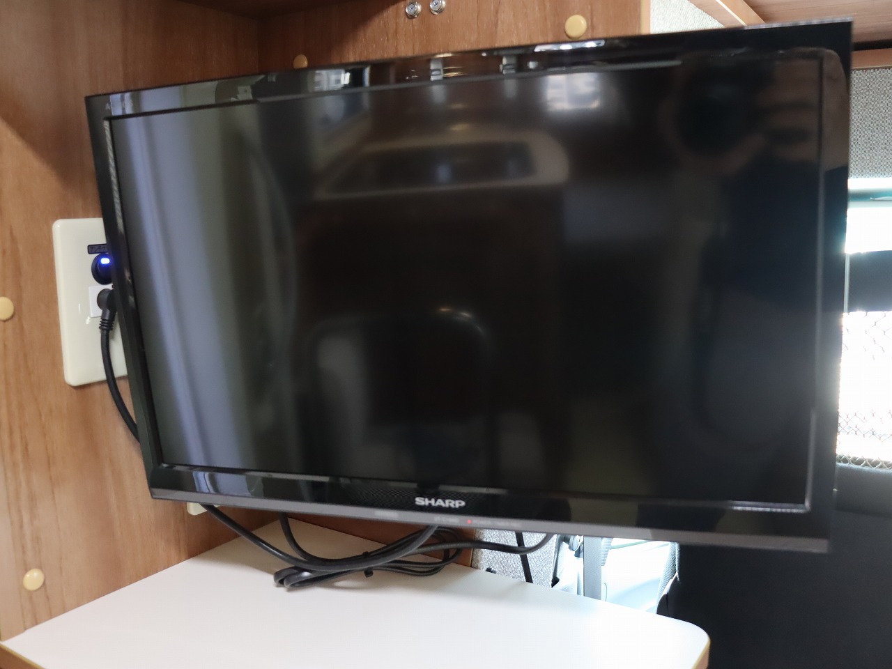 キャンピングカーキャブコン