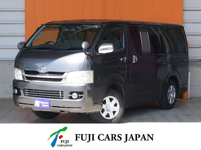 レジアスエース S-GL オグショー ベッドキット FFヒーター4WD
