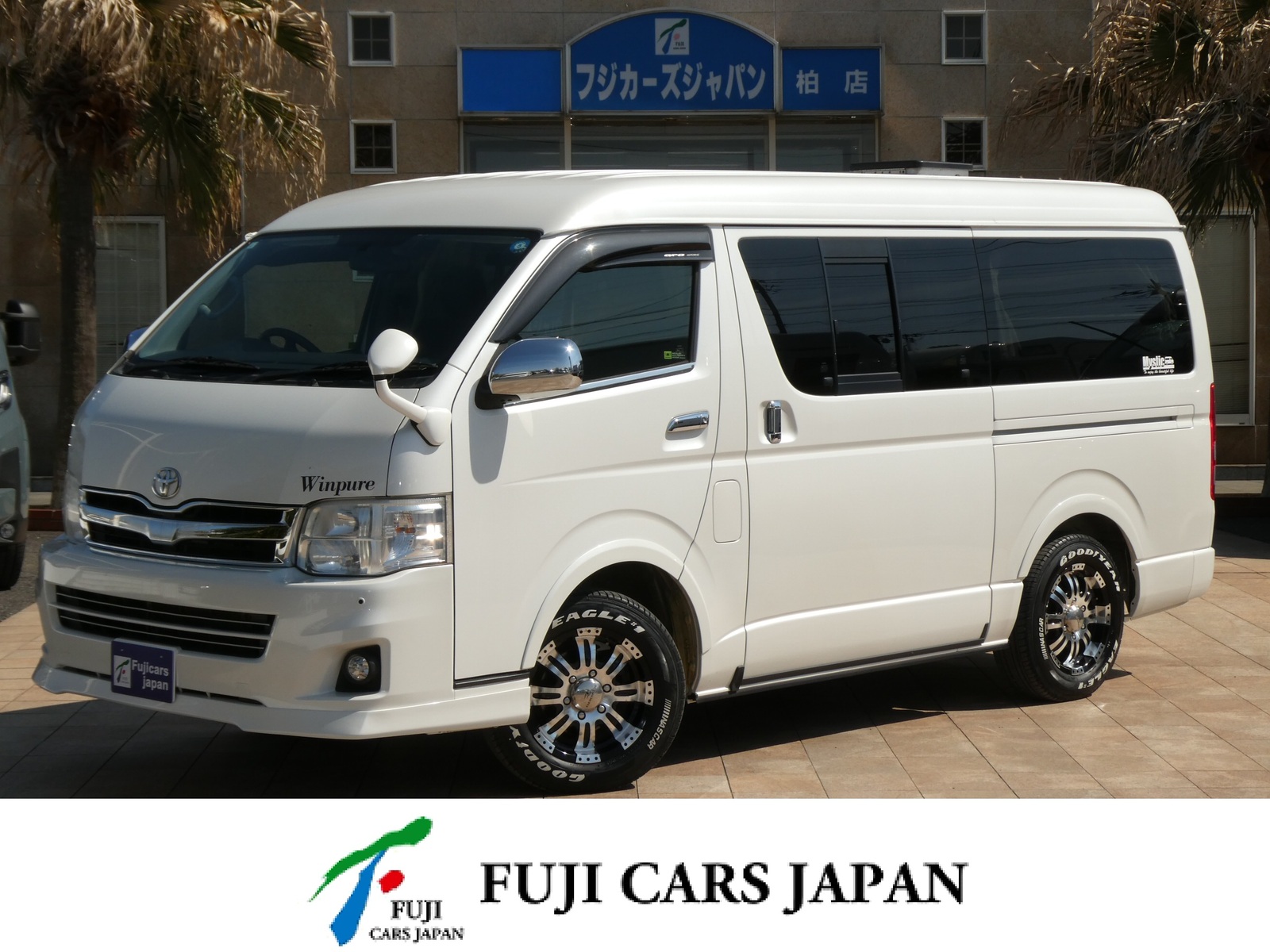 バンコン ミスティック　ウィンピュア　FF　外部充電　インバーター