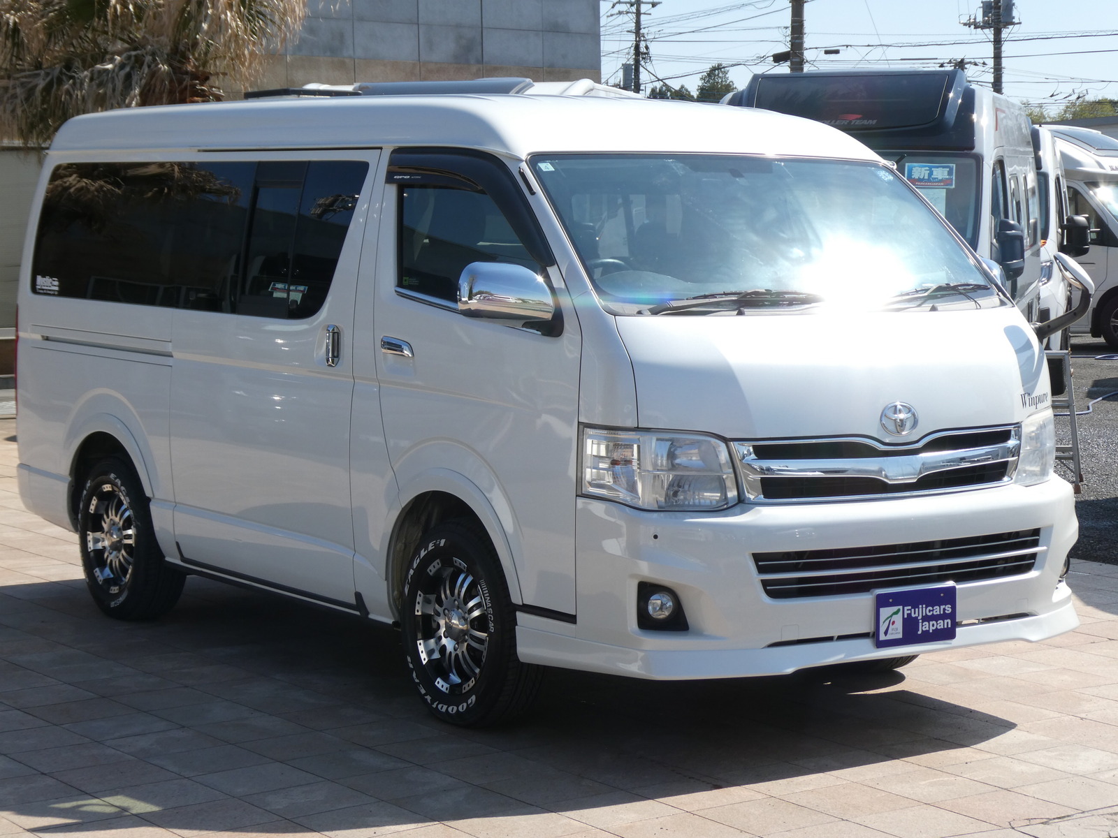 キャンピングカーバンコン