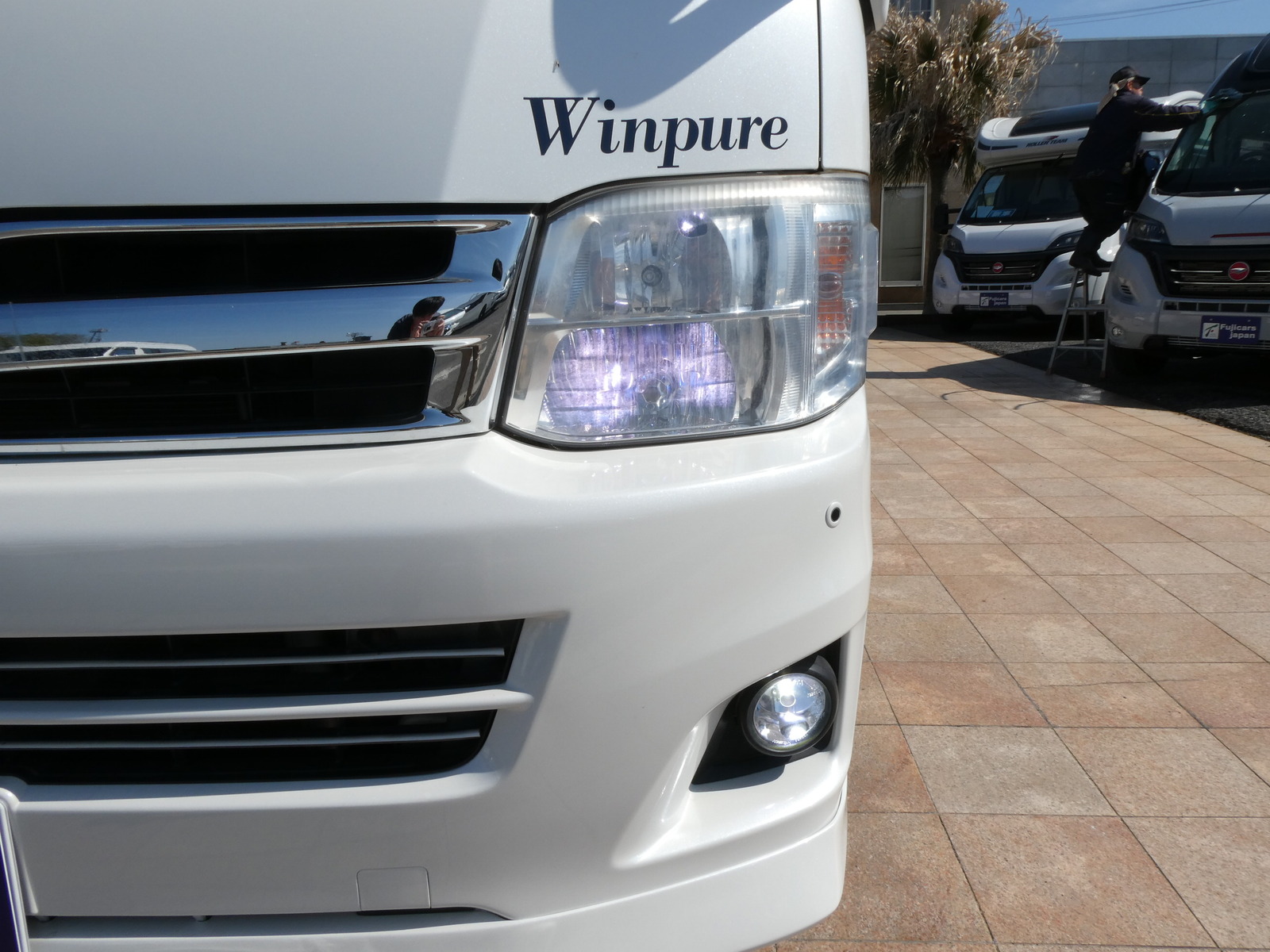 キャンピングカーバンコン