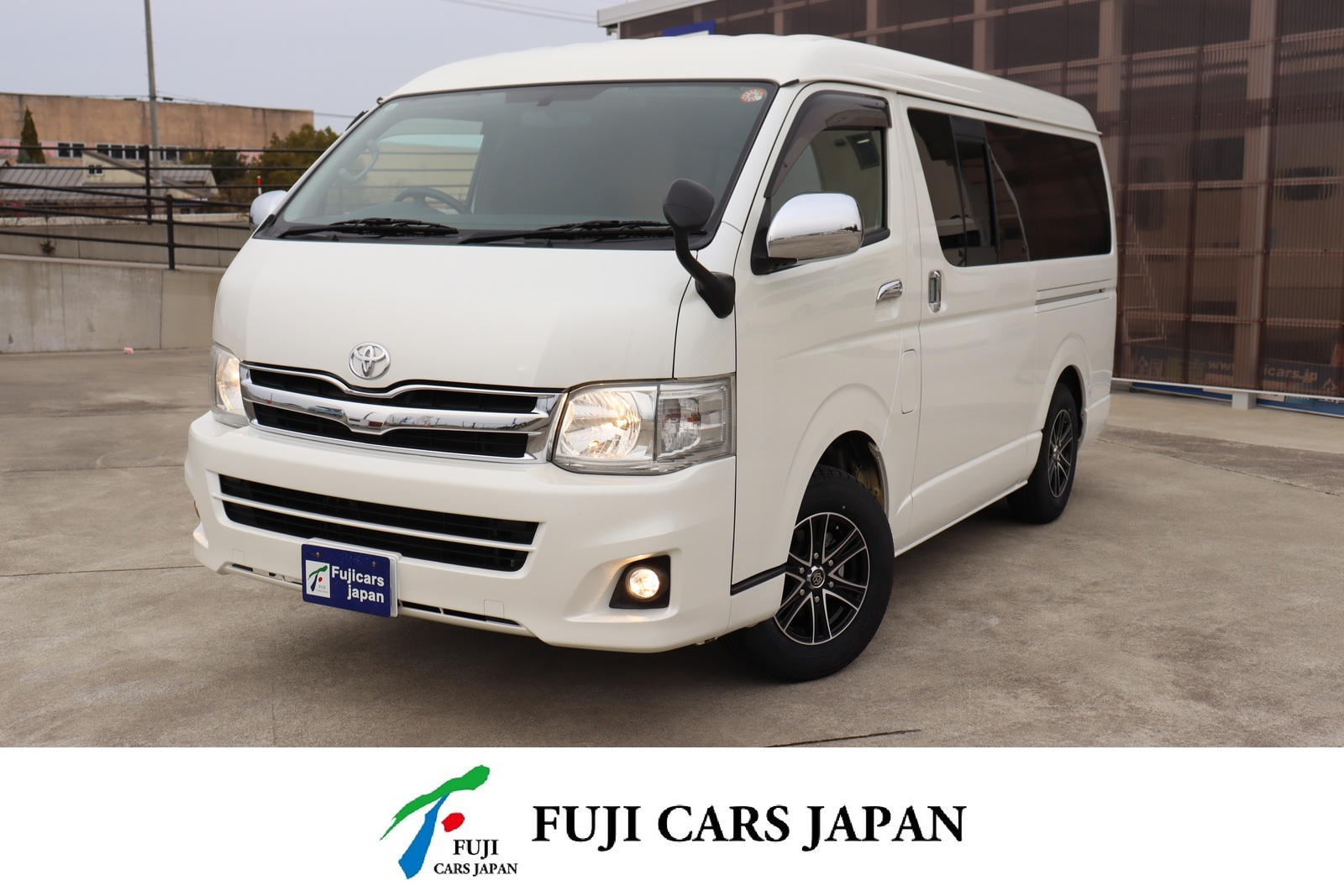 バンコン ハイエース OMC製　北斗 4WD