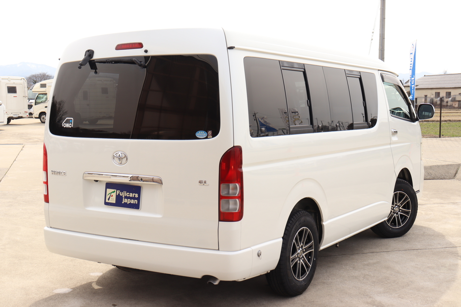 キャンピングカーバンコン