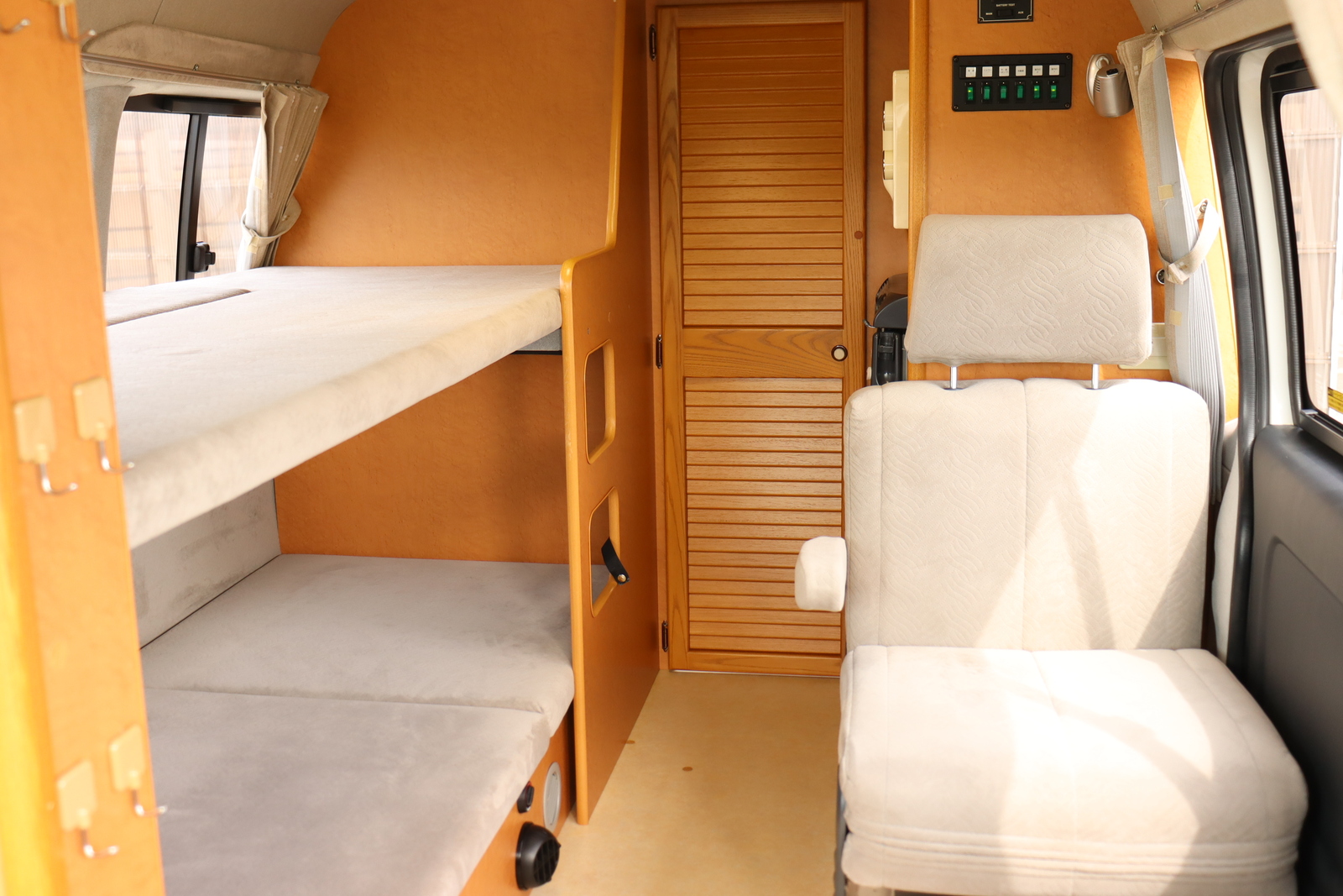 キャンピングカーバンコン