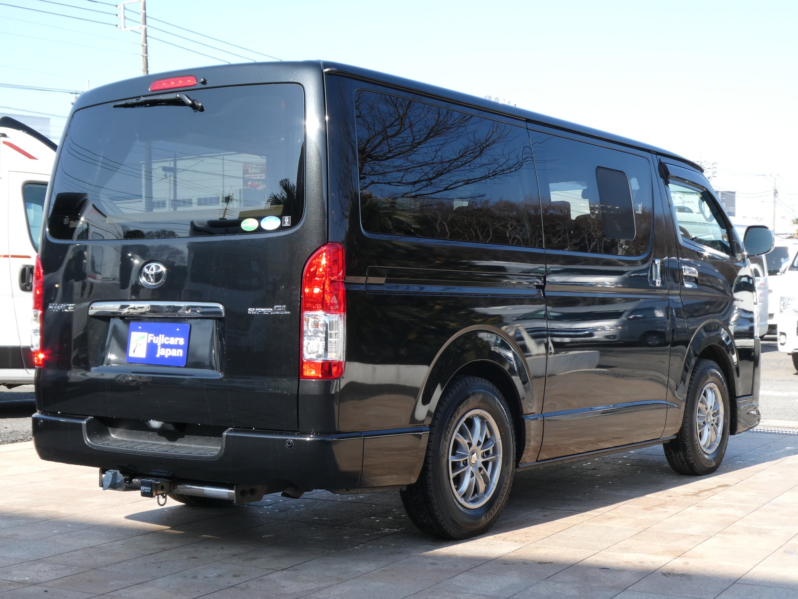 キャンピングカーバンコン