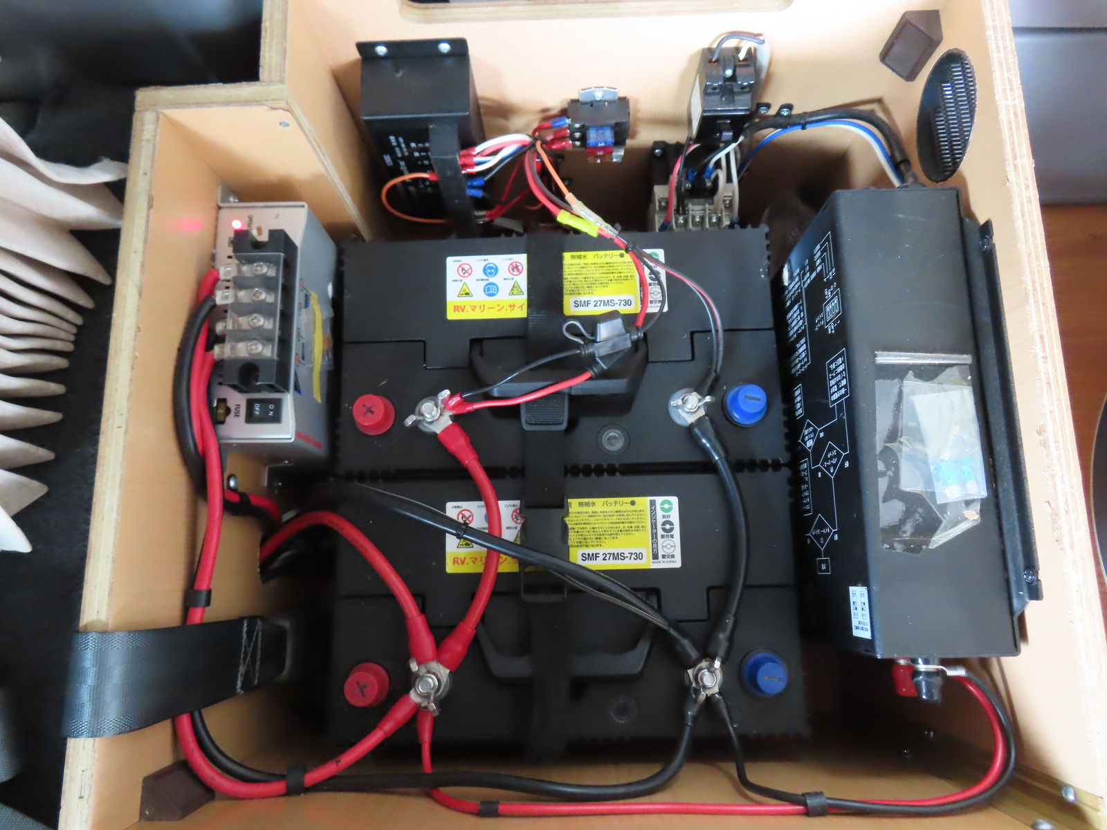 キャンピングカーバンコン