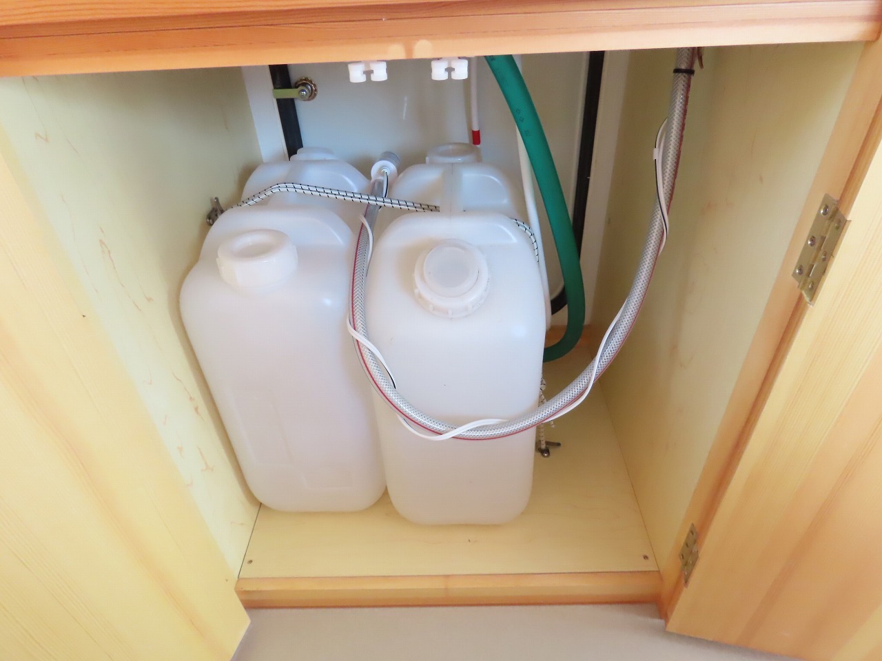 キャンピングカーキャブコン