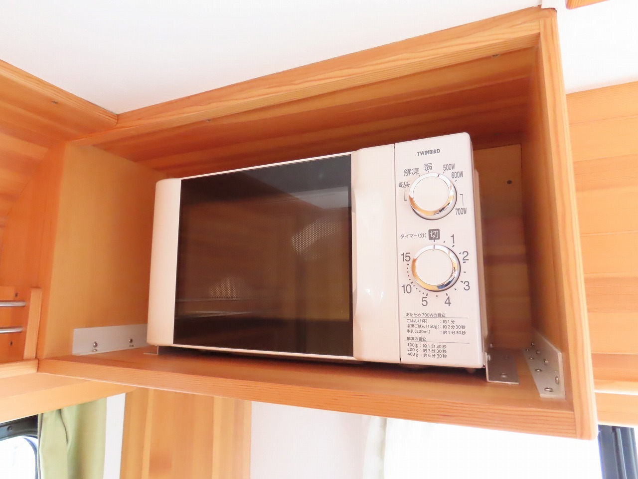 キャンピングカーキャブコン