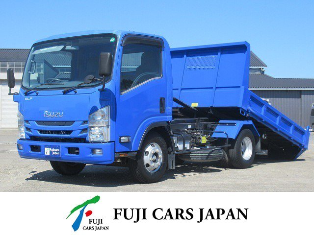 エルフ セフティーローダーダンプ 積載3.8t花見台