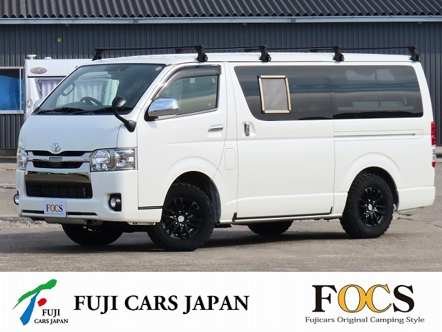 バンコン ハイエース FOCS エスパシオes 4WD