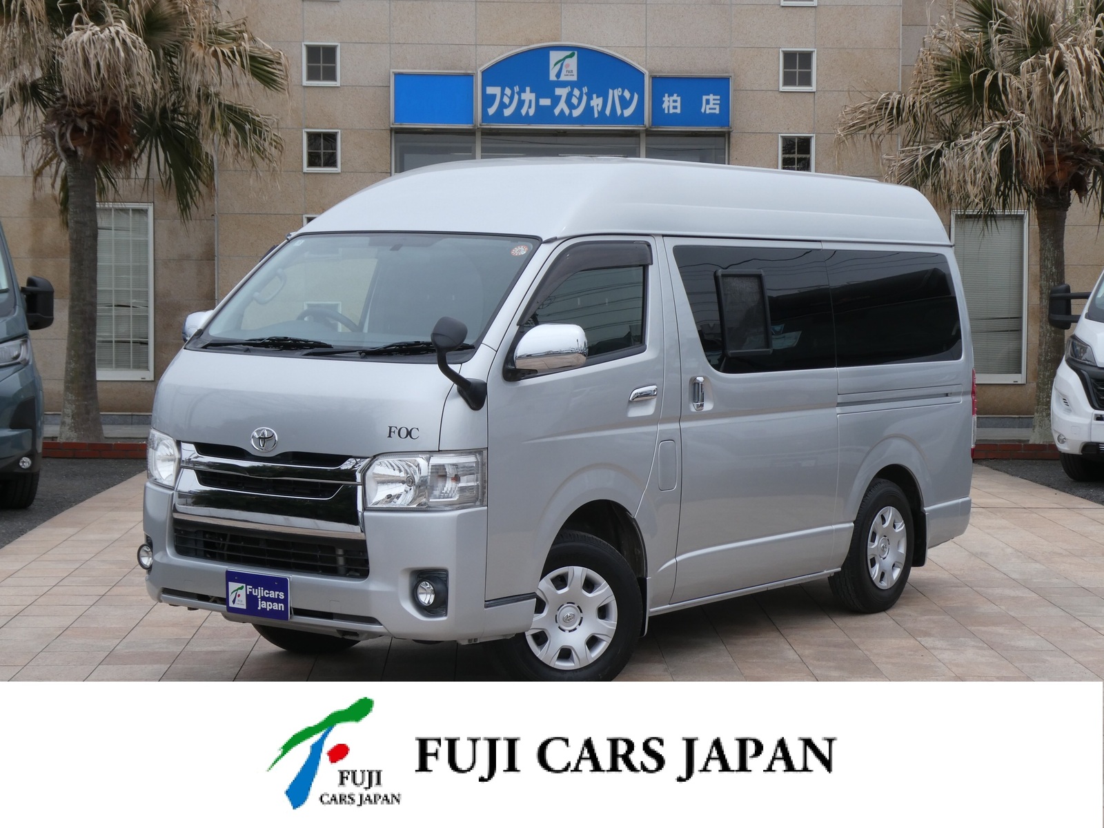 バンコン FOCS　DSコンパクト　軽油4WD　FFヒーター　冷蔵庫