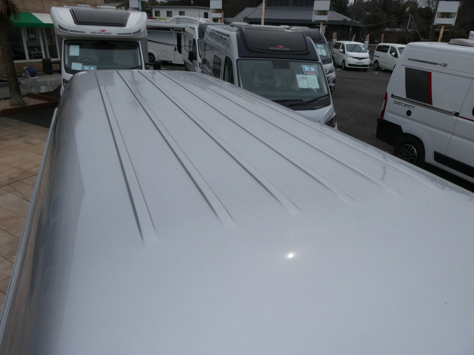 キャンピングカーバンコン