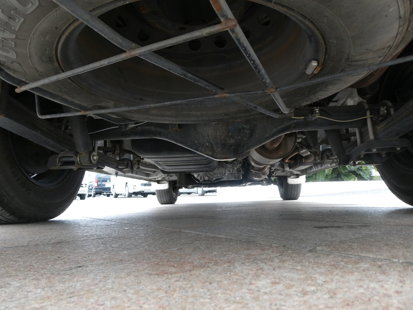 キャンピングカーバンコン