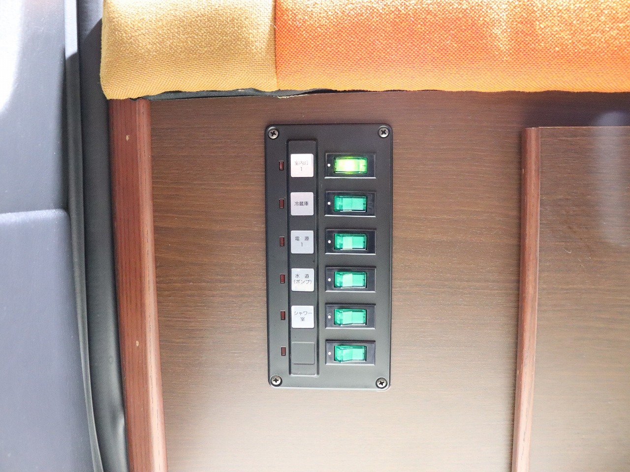 キャンピングカーバンコン